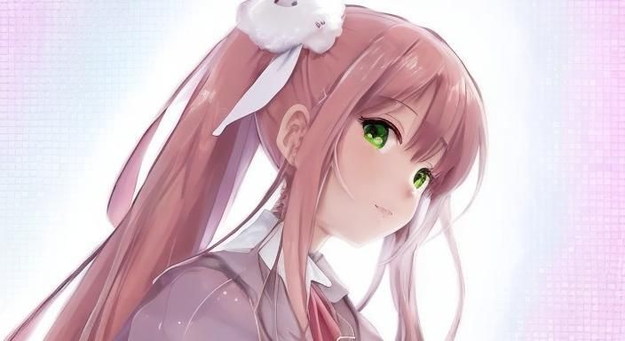 Cute Anime Character