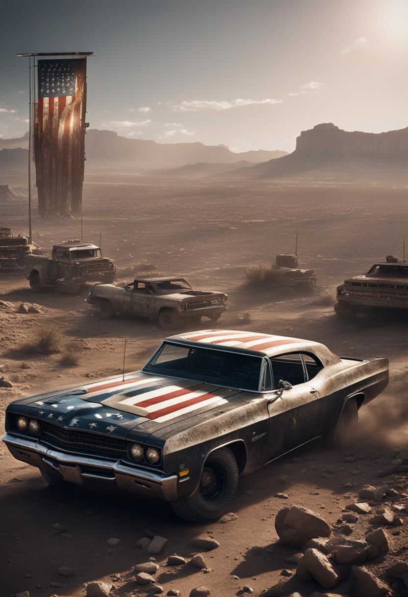 Bruce Springsteen: Born in Apocalyptic USA