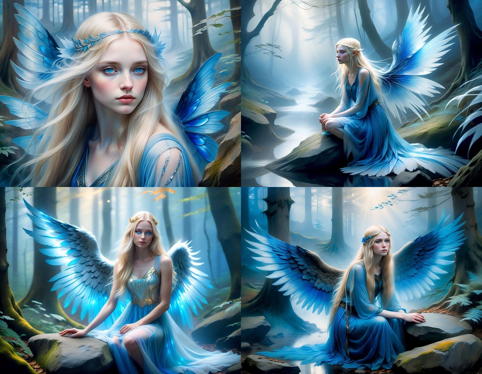 Ethereal Forest Goddess