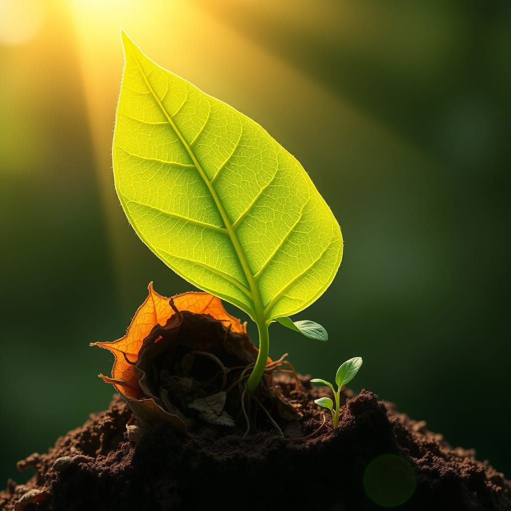 Leaf's 30-Year Journey: A Cycle of Life