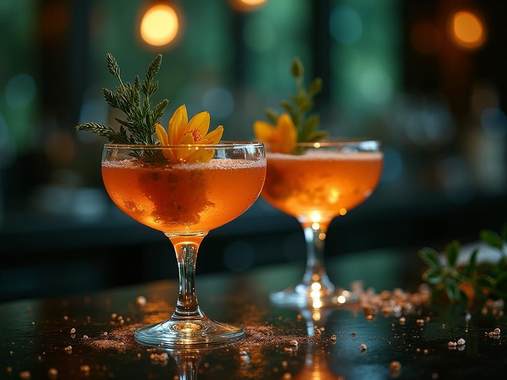 Ethereal Sci-Fi Botanicals in Cinematic Masterpiece