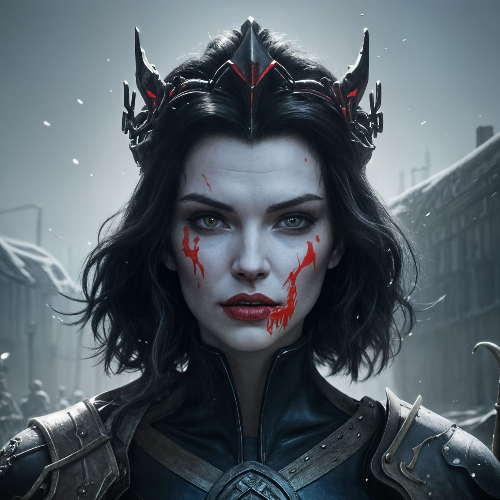 Warrior Princess Snow White: Fierce Apocalypse Rider