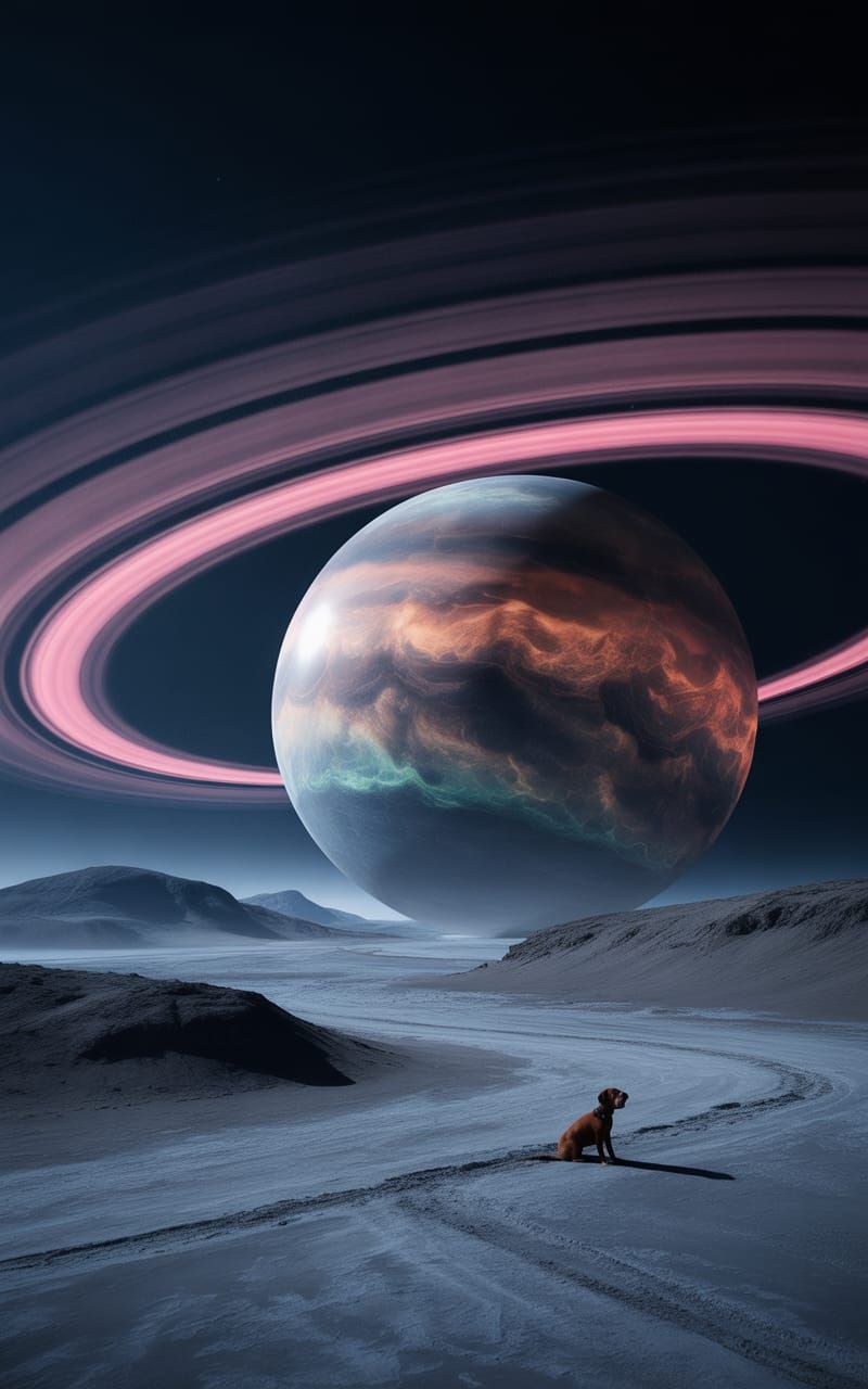 Ginormous Inflatable Fractals Filled with Alien-Puppy Farts