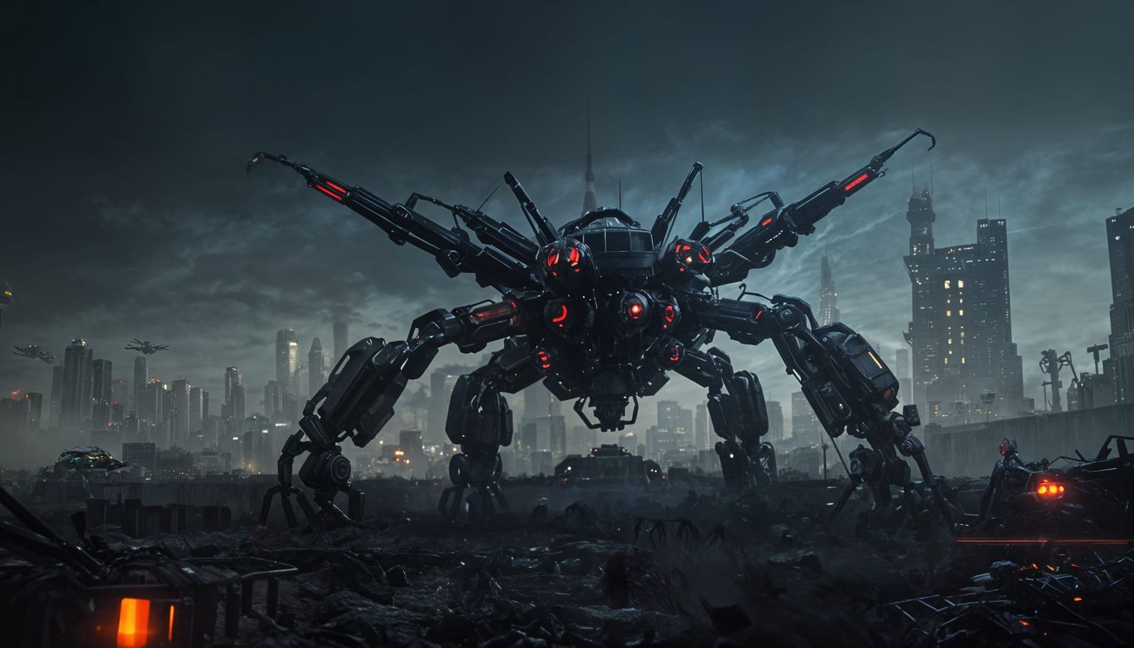 We build them in peace