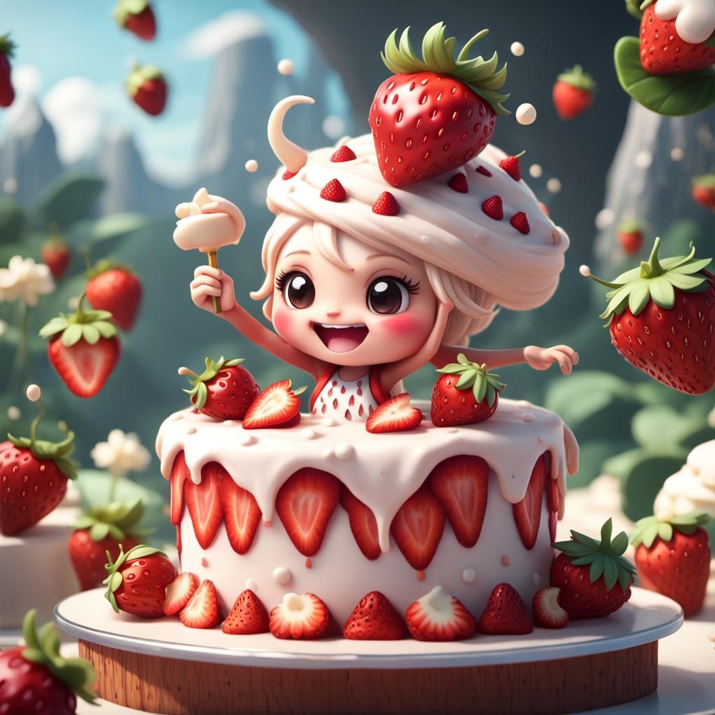 Strawberry Shortcake