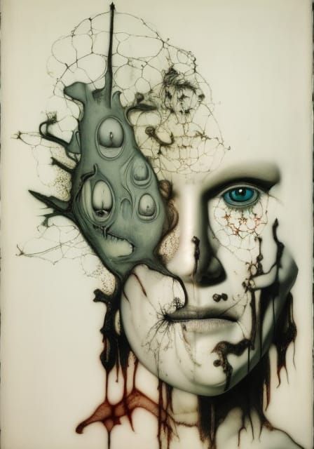 Schrödinger's Refrigerator in Pop Art Style