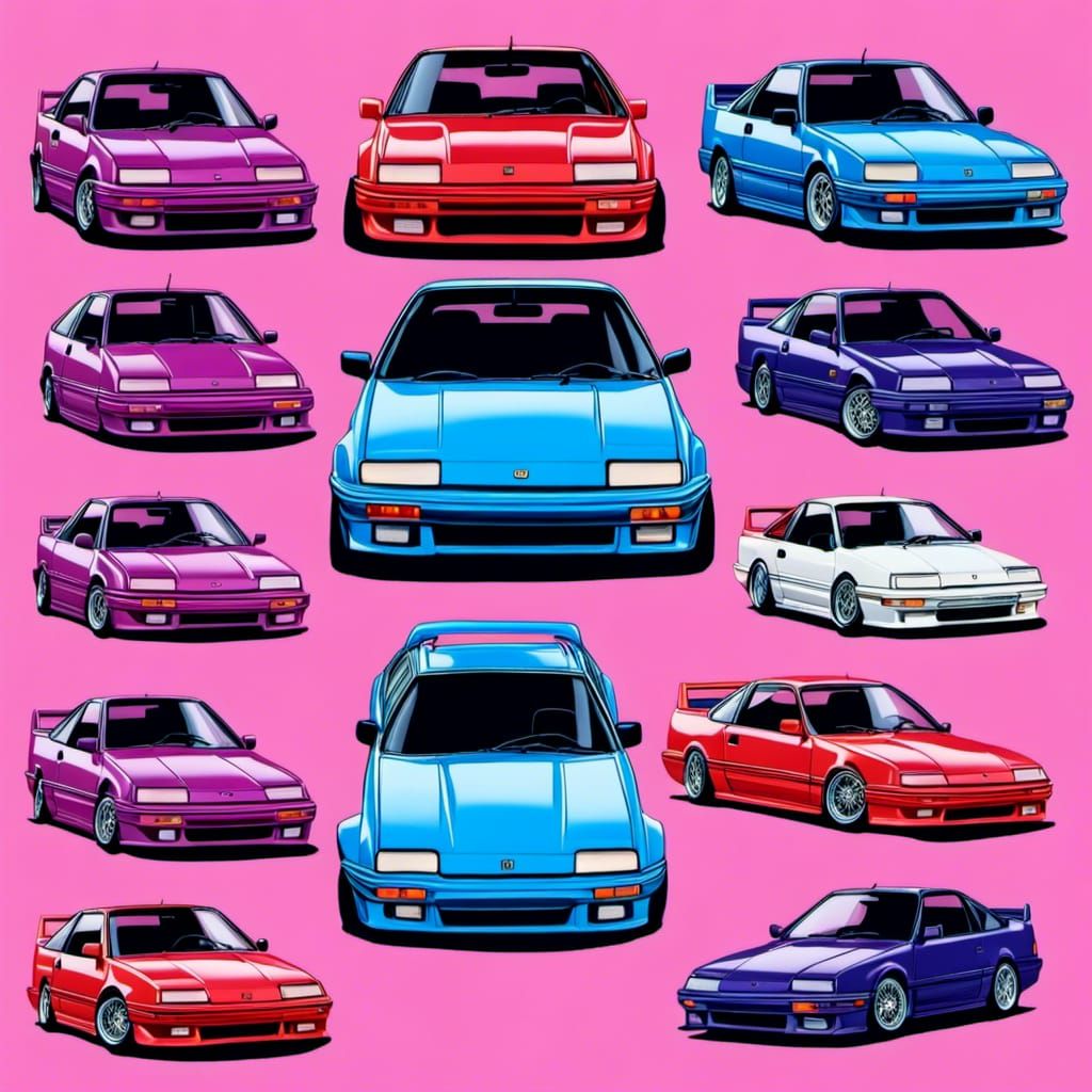 Honda CRX Si RetroMod Concept