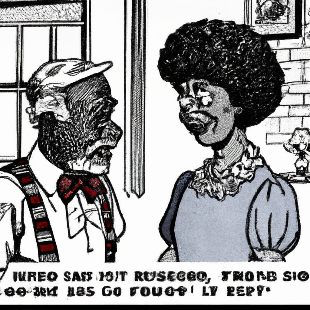 Fred Sanford telling Aunt Esther She so ugly