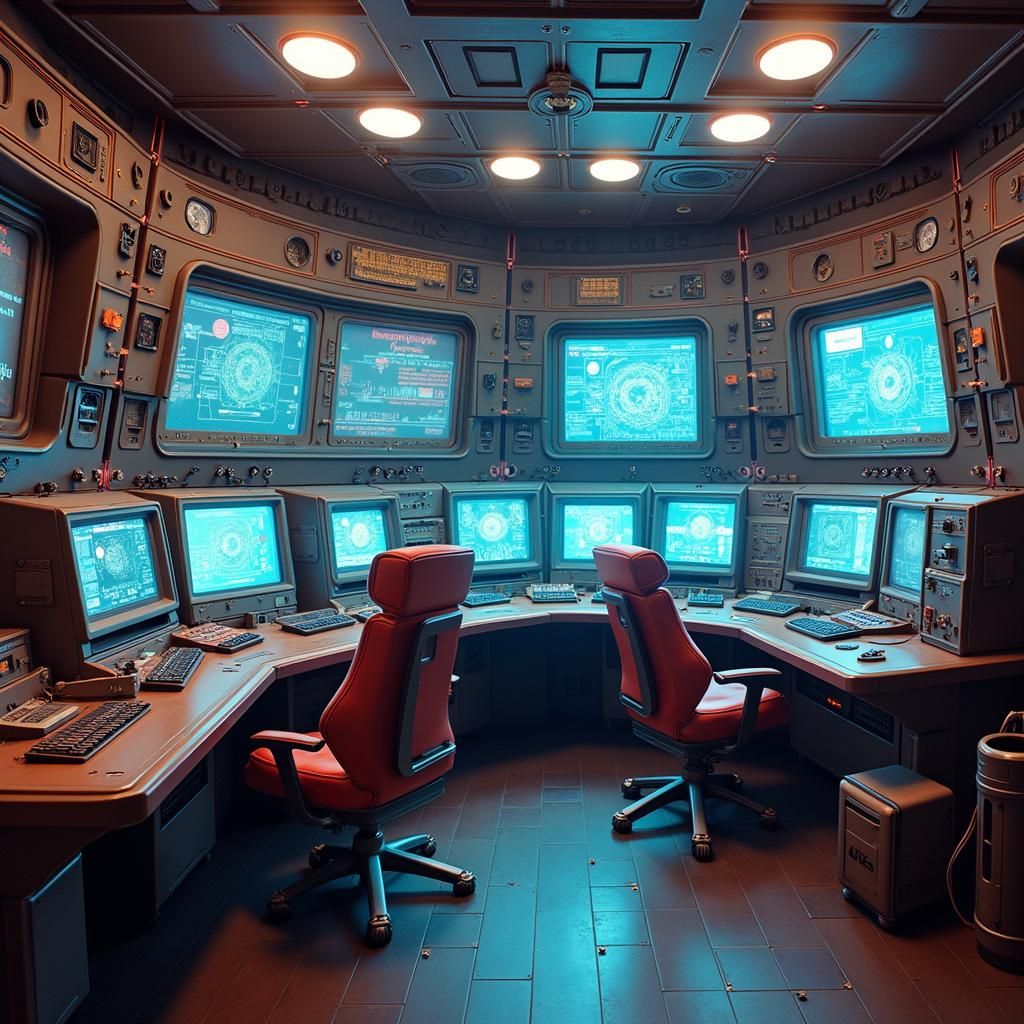 Cyberpunk Fusion: Soviet, American, and Alien Computers