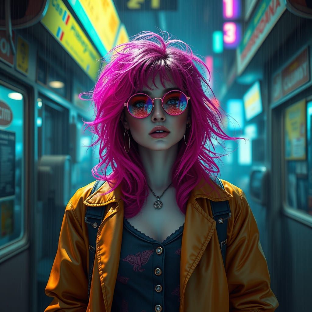 1980s Time Traveler in Medieval Times