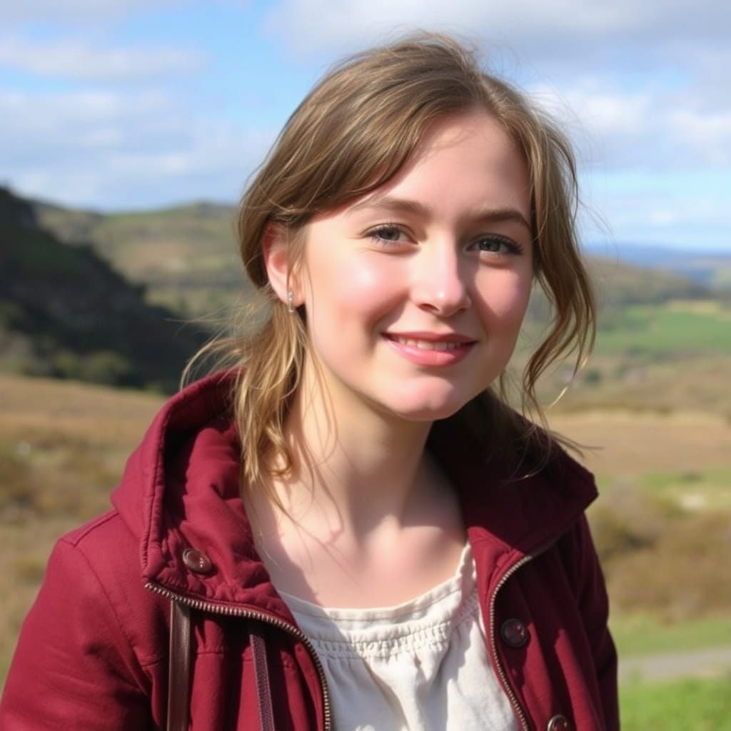 Mysterious Young Girl Named Andrea