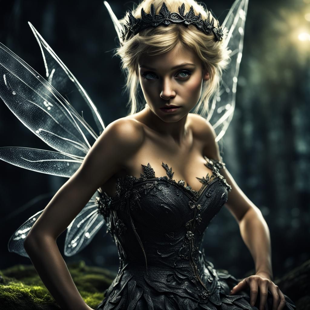 Tinkerbell evil fairy