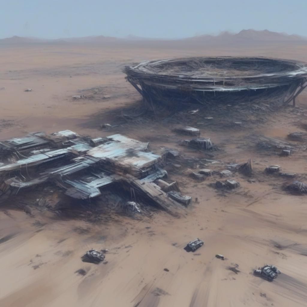 Kenshi: Space Debris (Unfinished)