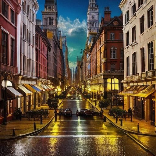 Psychedelic Surrealism in Beardsley Style, 3D Render