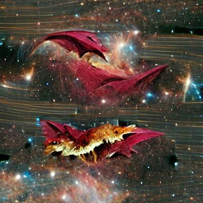 Space Smaug: Dragon Among the Stars