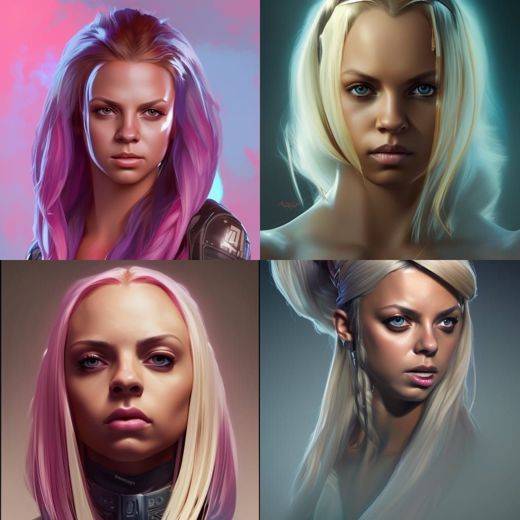 Liv Morgan Portrait in Luxury Costume