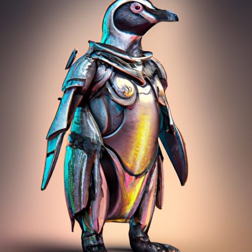 gladiatorial penguin