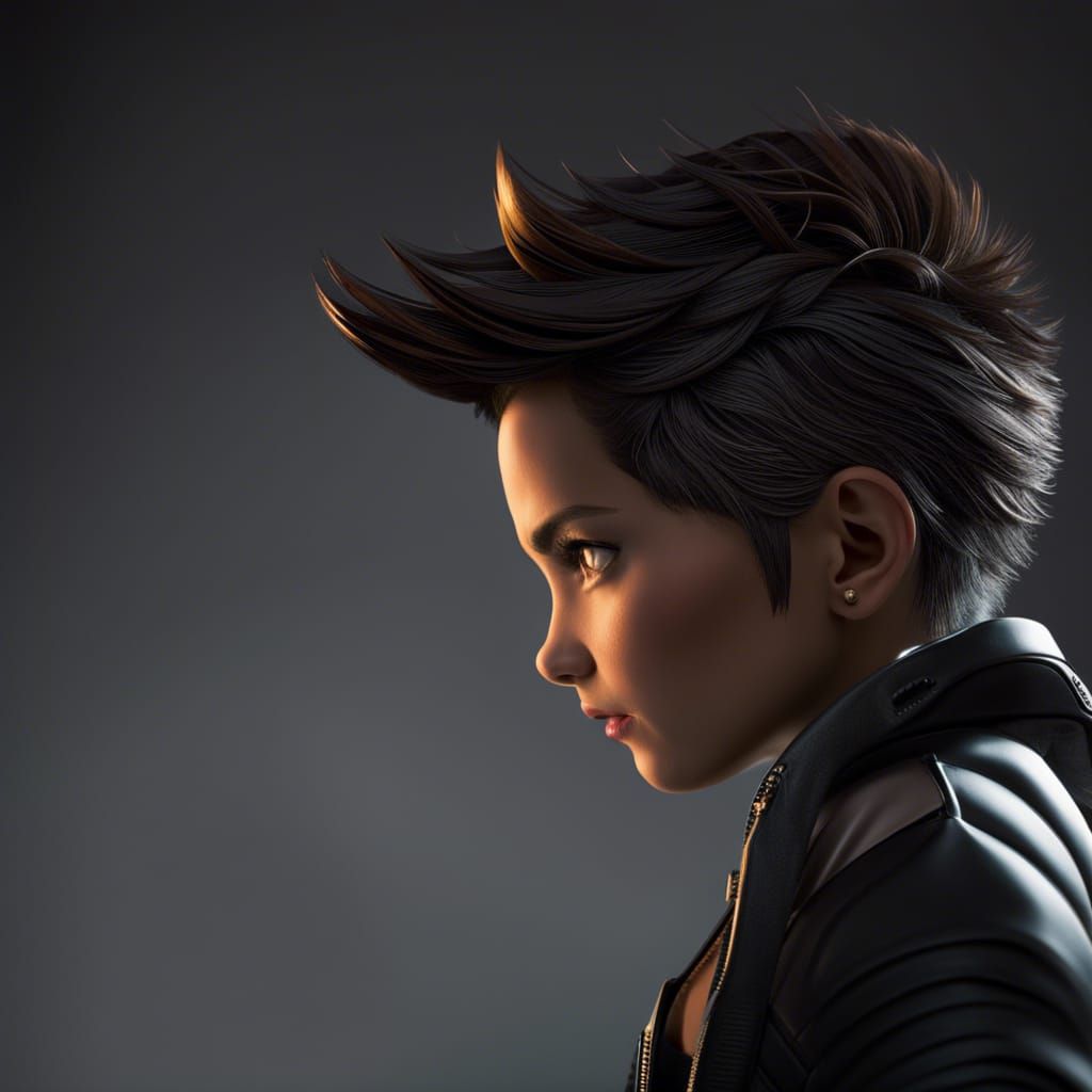 Tech-Savvy Boy with Gadgets: A Modern Portrait