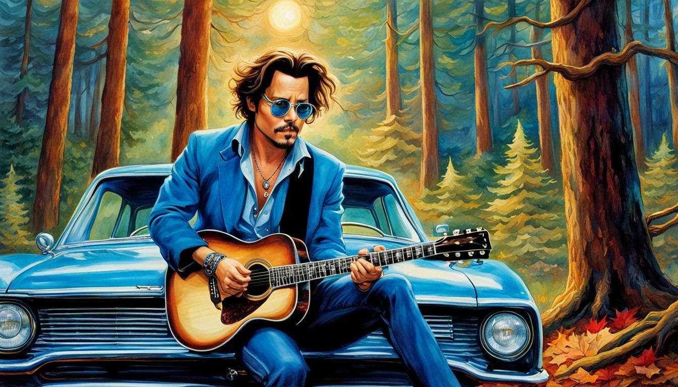 JOHNNY DEPP ART 162 NOVA
