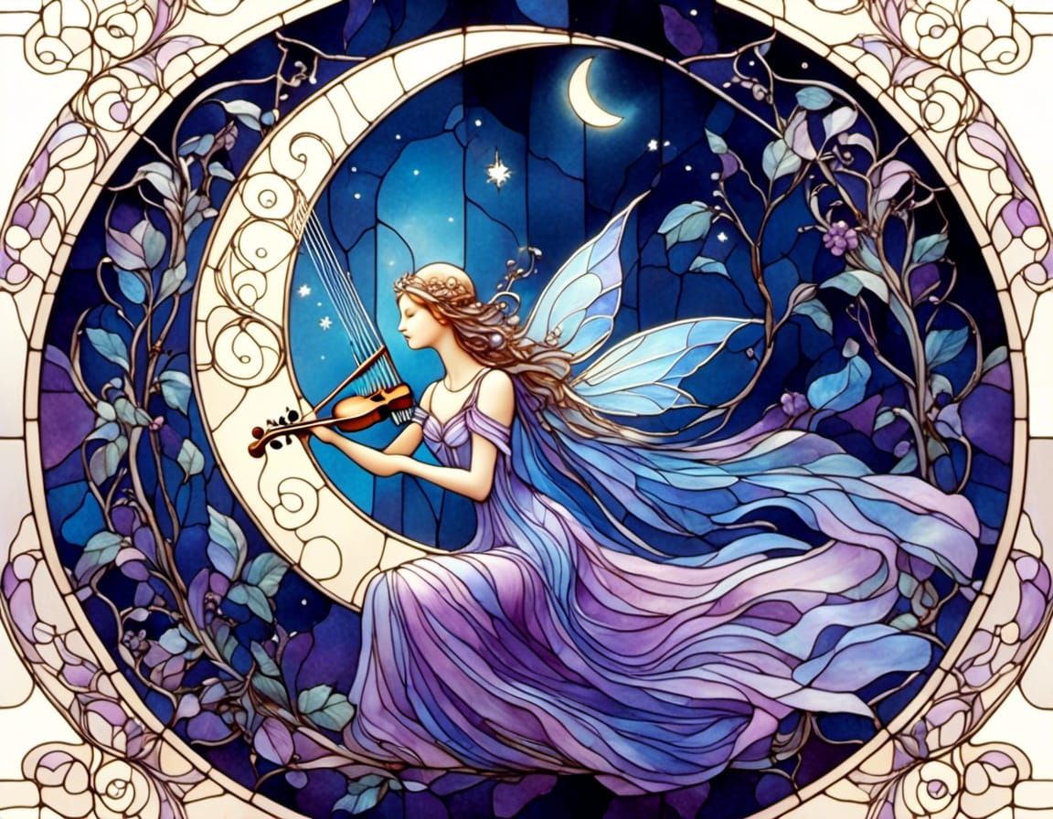dreamy enchanting lunar lullaby, celestial moon inspired <lo...
