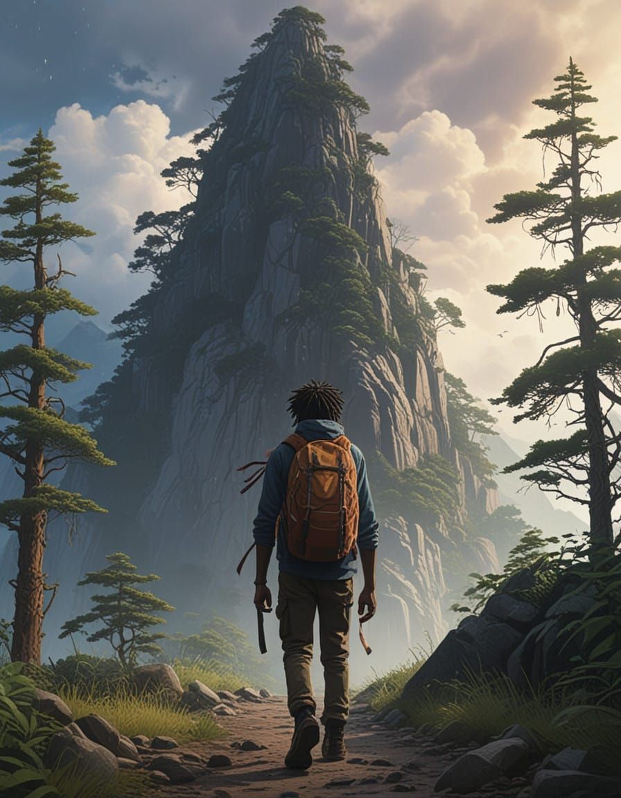 Surreal African Explorer Confronts Studio Ghibli-Inspired Mo...