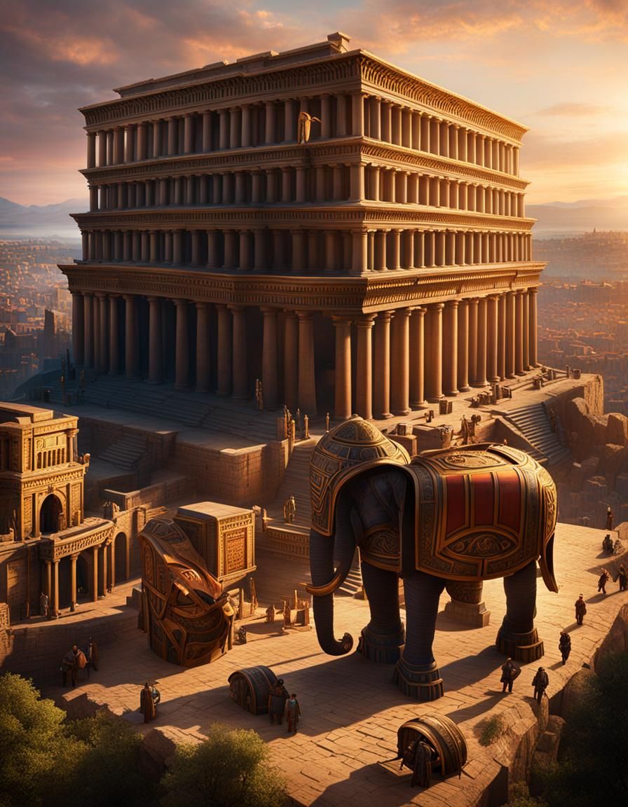 When you ask for a Trojan horse but the AI delivers a Trojan elephant