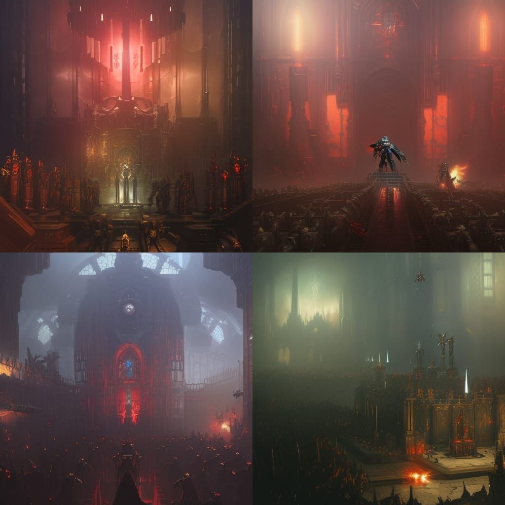 Warhammer 40k Adeptus Mechanicus Sermon