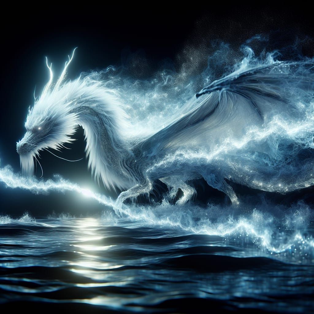 Ghost dragon