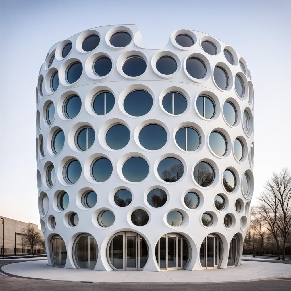Soda Can Building: Modern Art Architecture