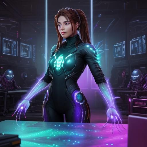 Sarah Kerrigan Prepares for Hive Meeting in 1960s