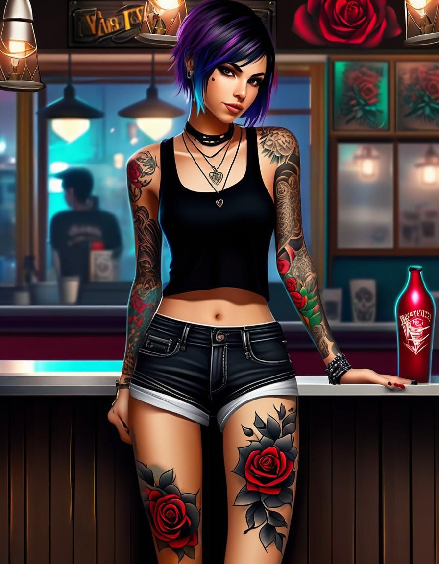 Leg Roses