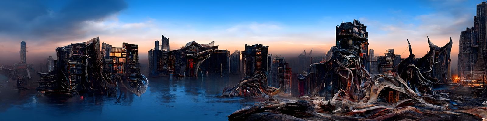 Lovecraftian Horror Devours Kowloon: Cyberpunk Apocalyptic A...