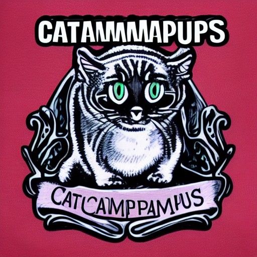 Cattywampus Image Generated by AI