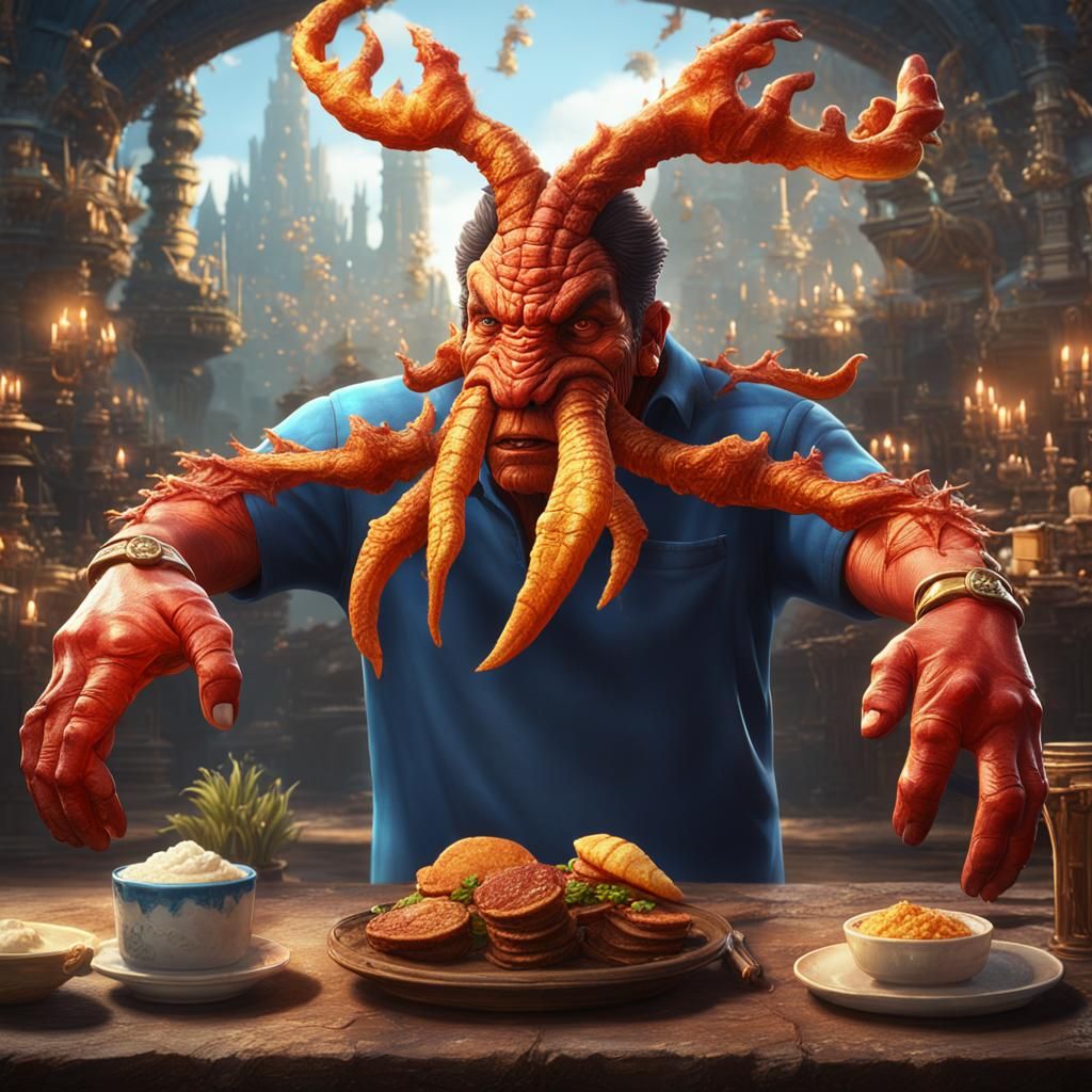 Hero Wears a Vibrant White Shirt with a Bold Message