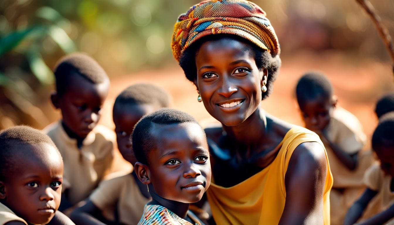 Taking care of children