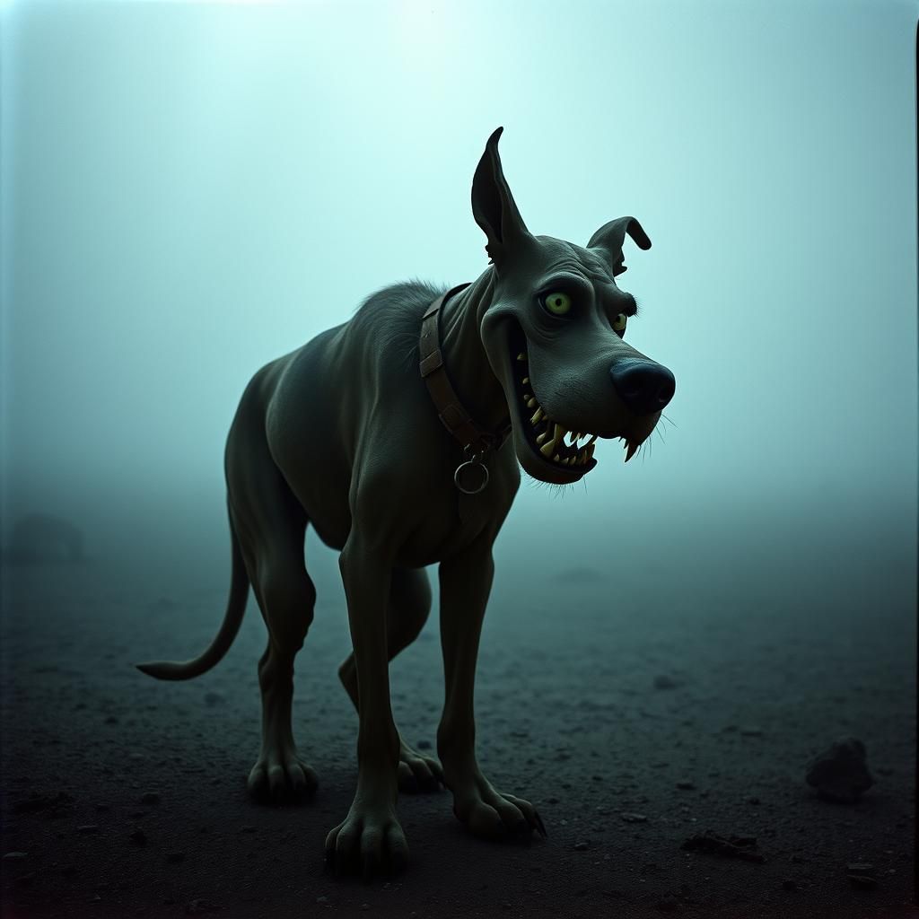 creepy Scooby-Doo