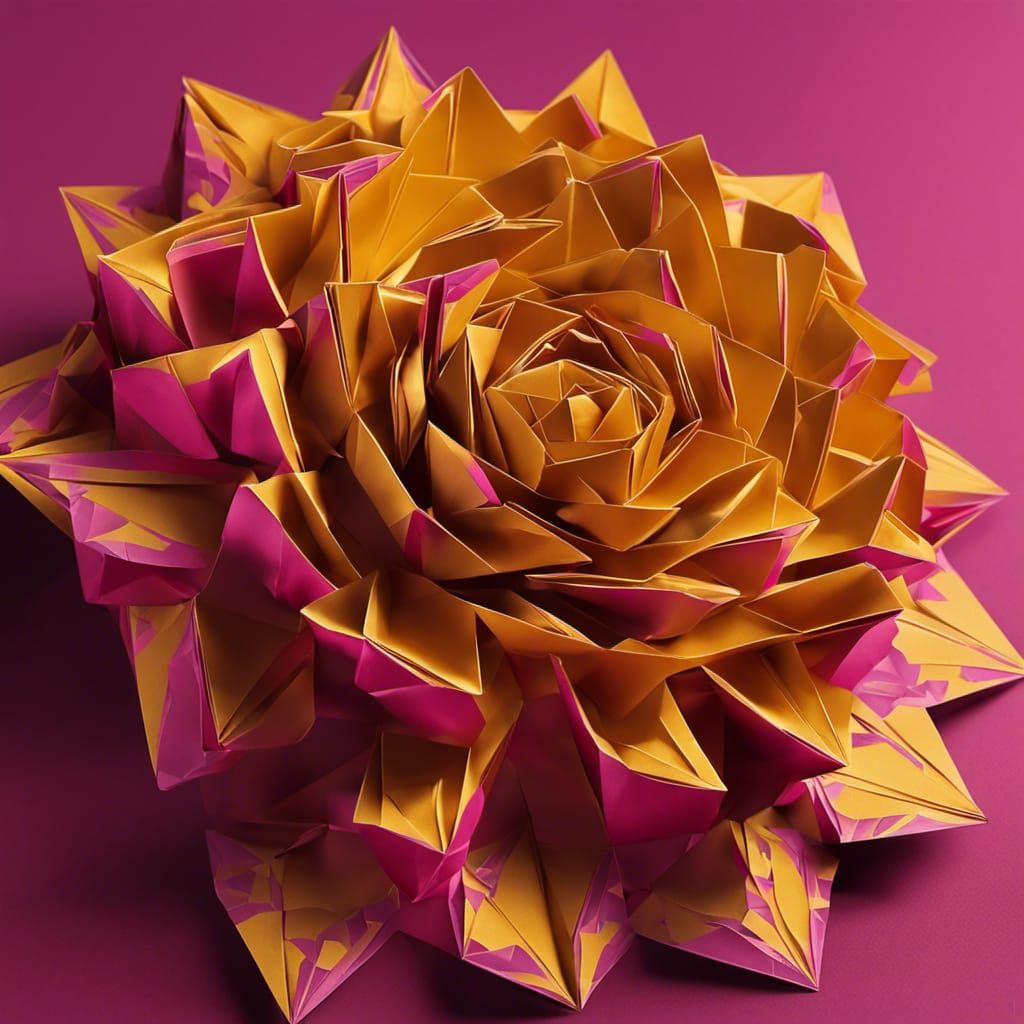 Origami Marigold