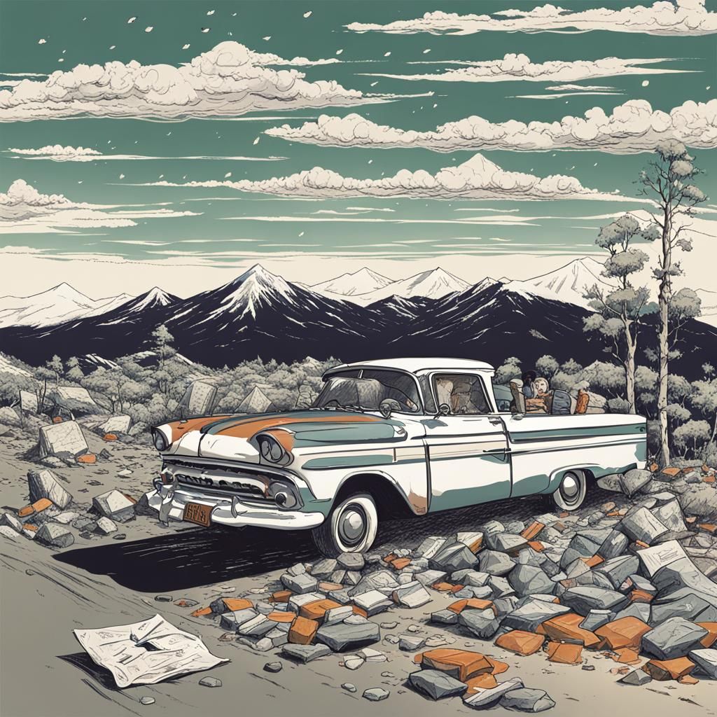 Abstract AI Interpretation: 'Its Not My Fault'