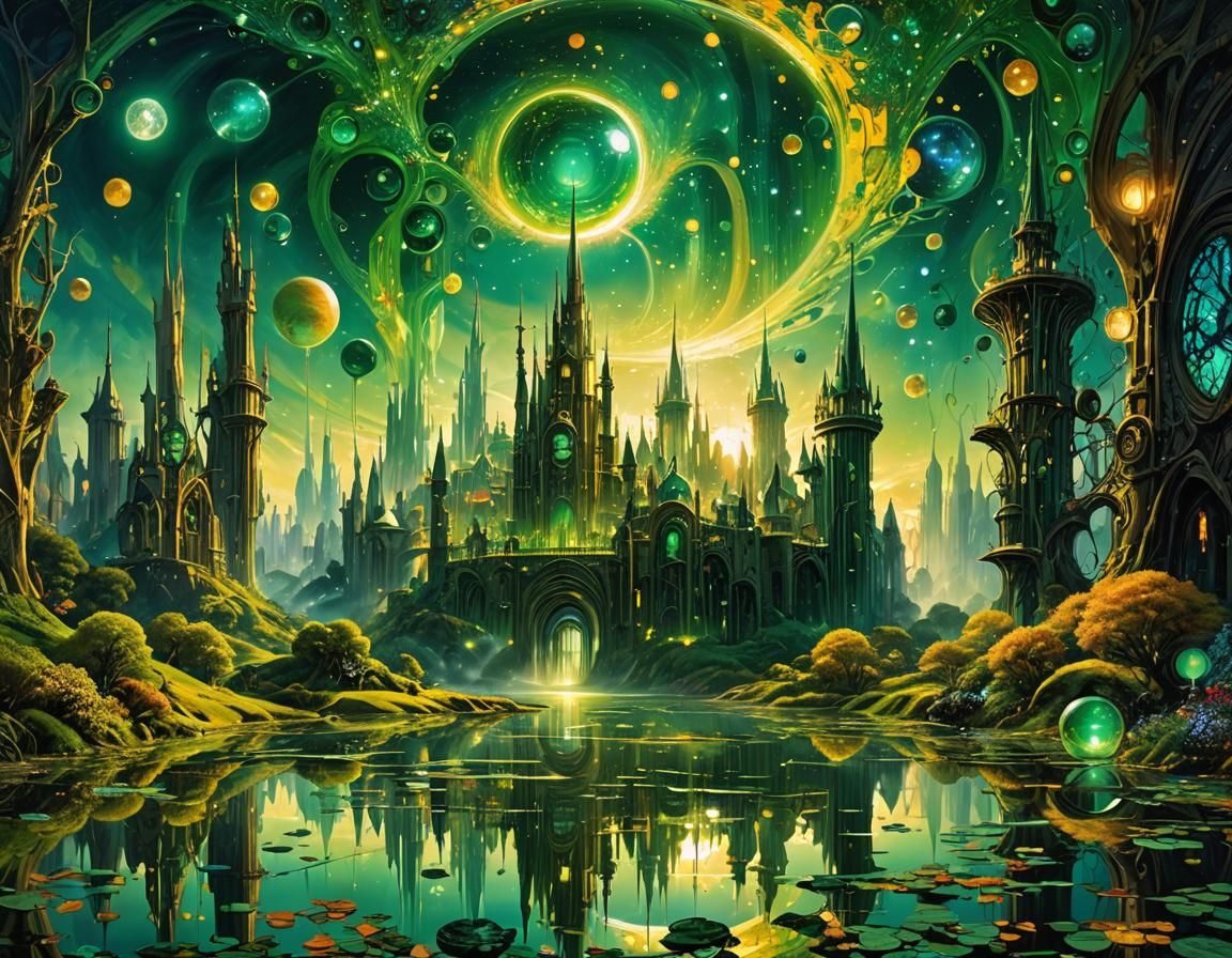 Emerald City Revisited