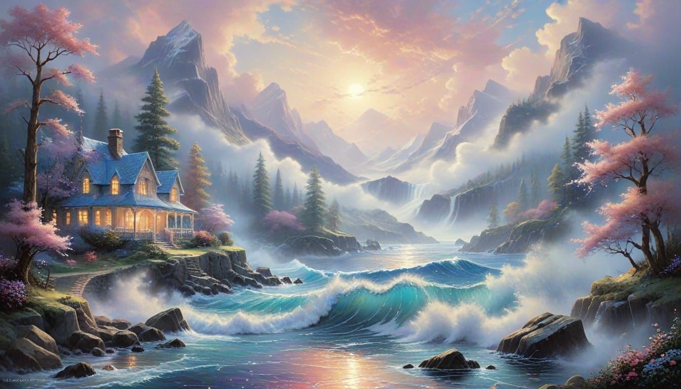 Ethereal Waves: Interface of Breath and Space