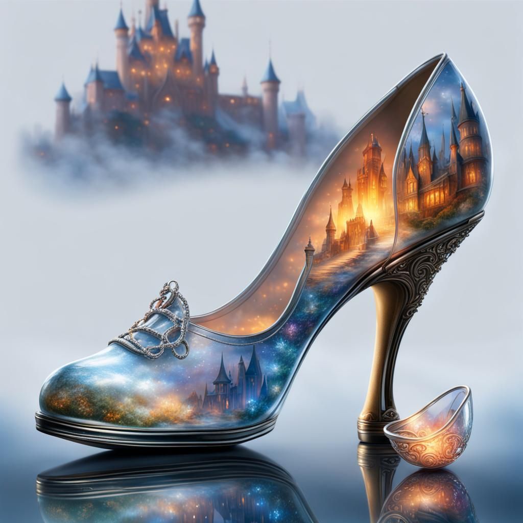Glass slipper