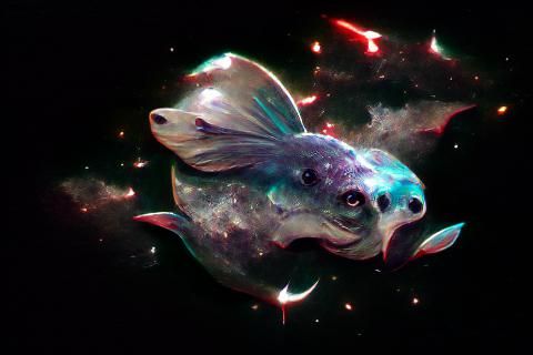 Space fish