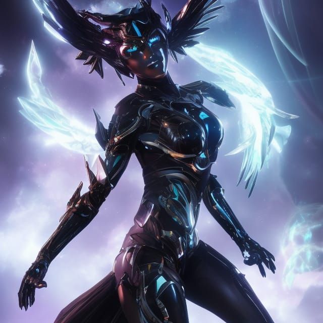 Galactic Empress X: A cyborg female of immeasurable power, she rules a intergalactic empire with an iron fist. Her body ...