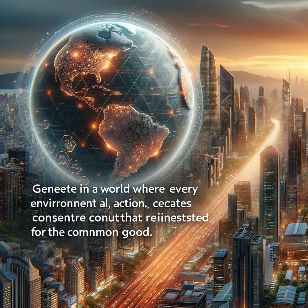 Sustainable World: Environmental Actions Create Value for Al...