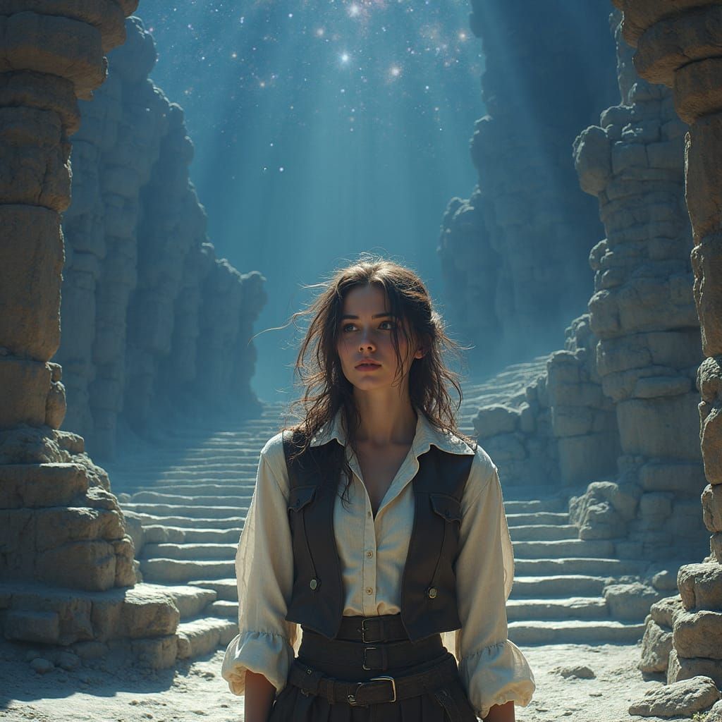 Defiant Stance in a Magical Realm