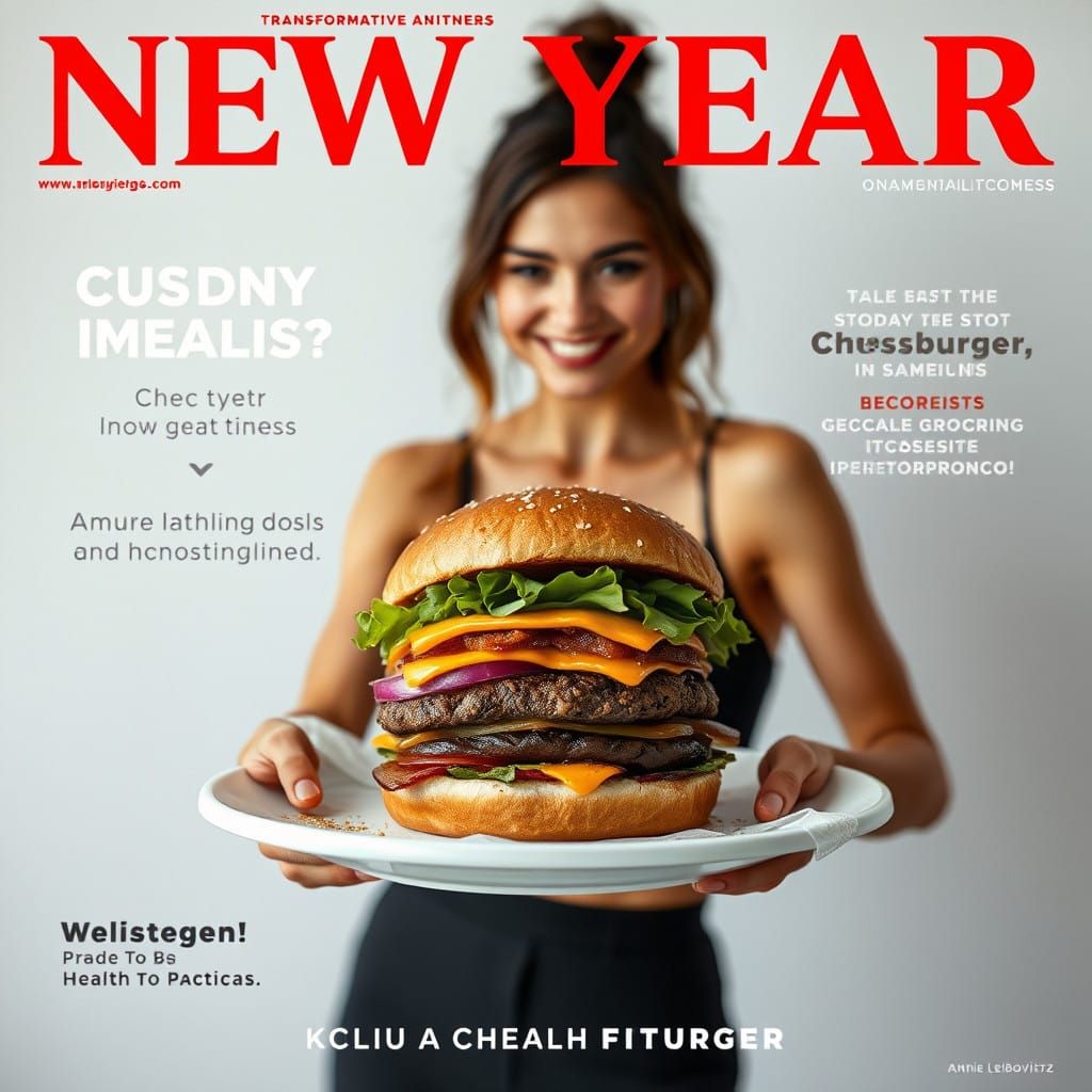 Surreal Fitness Transformation in Minimalist Photography