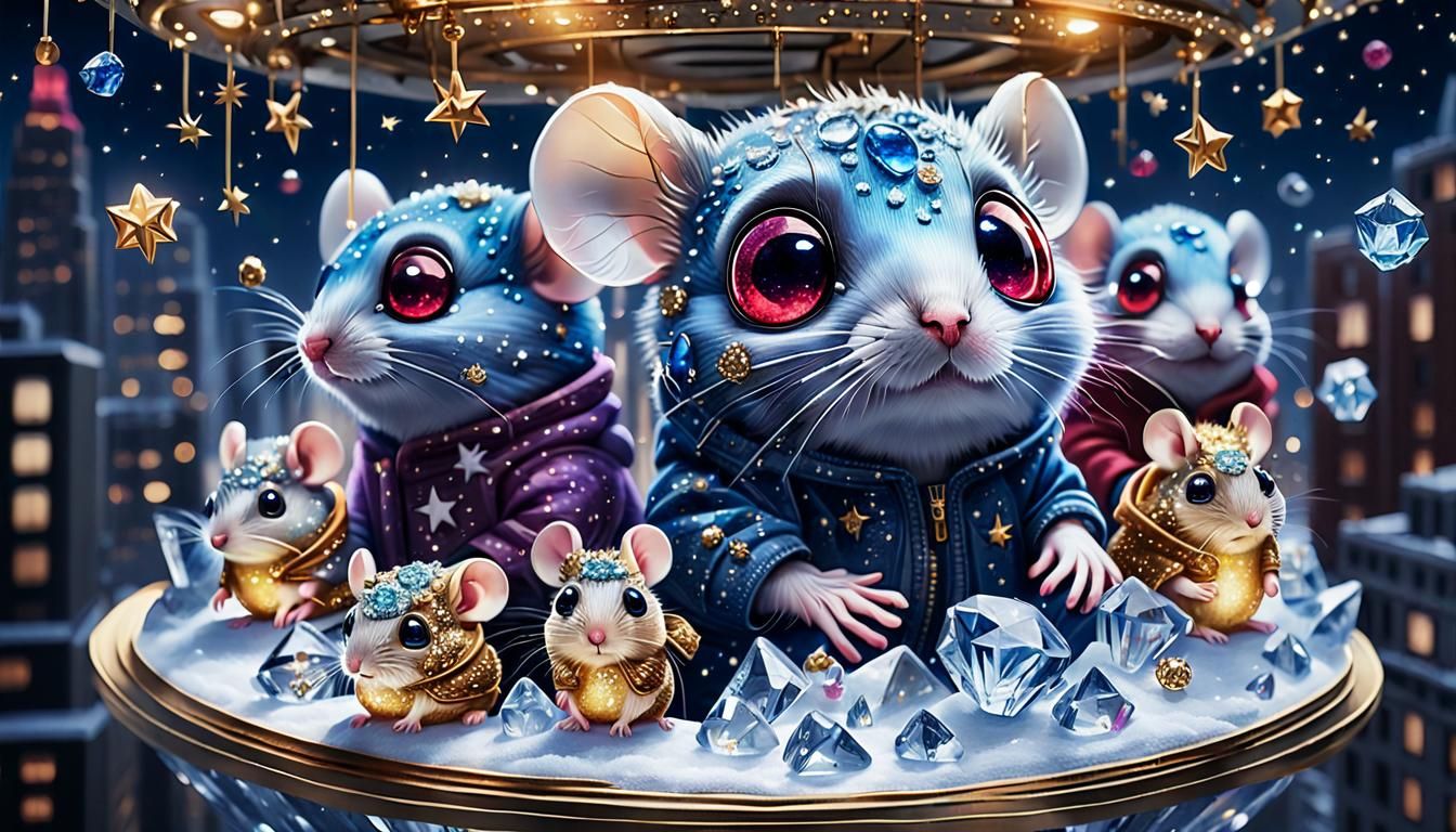 Dream of magical Ice Mice