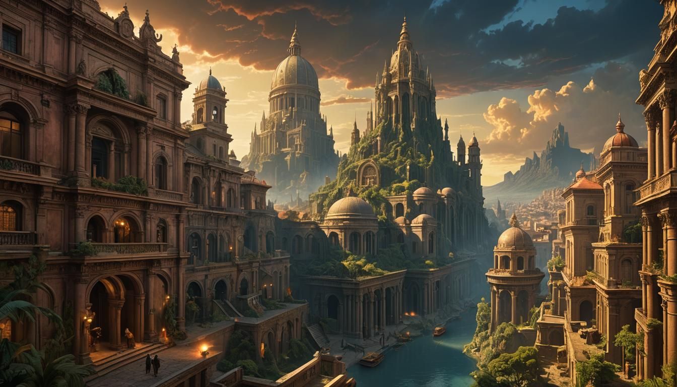 Invisible Cities: Leandra