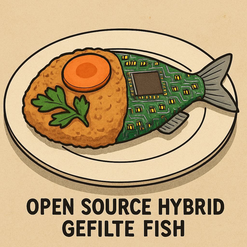 Open Source Hybrid Gefilte Fish Creation