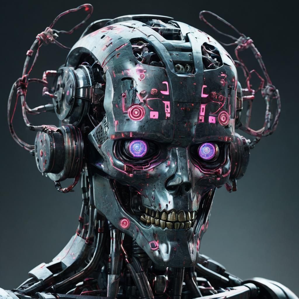 Possessed AI: An AI Generated Image